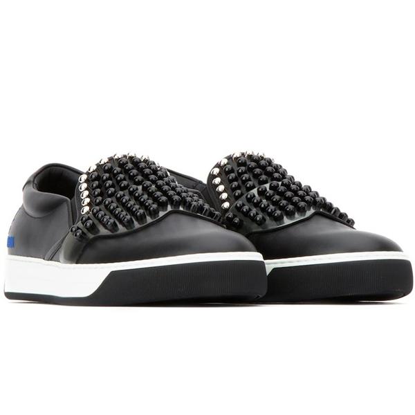 FENDI フェンディ コピー スニーカー FE1072 KARLITO STUDDED SLIP-ON SNEAKERS